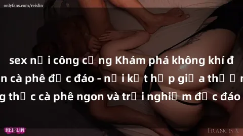 sex nơi công cộng Khám phá không khí độc đáo tại sex quán cà phê độc đáo - nơi kết hợp giữa thưởng thức cà phê ngon và trải nghiệm độc đáo của không gian sex shop.